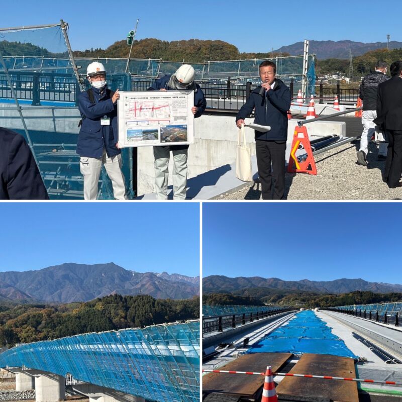 Image for the Tweet beginning: １１月１７日
【竜神大橋建設促進期成同盟会総会】
竜神大橋は天竜川を渡り豊丘村と高森町を結ぶ重要道路で、生活・産業の向上やリニア長野県駅へのアクセスにも寄与します。令和８年度の完成へ、関係者一丸で進めてまいります。
 #豊丘村  
 #高森町
