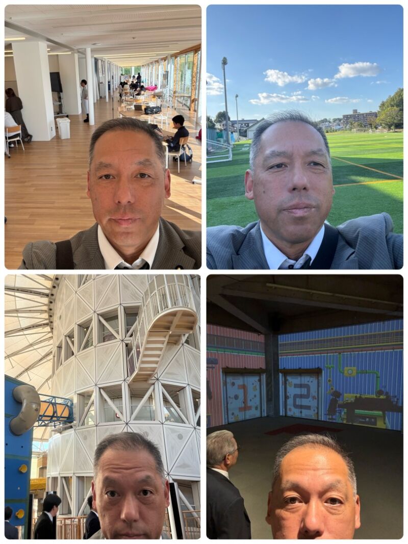 Image for the Tweet beginning: 県民文化健康福祉委員会　視察1日目
今日は視察で愛知県。瀬戸SOLAN学園初等中等部、愛知県児童総合センターに伺いました。
特に「探求」「英語」「ICT」に軸を置いたグローバルシチズンシップの育成を目指した教育は参考になりました。 