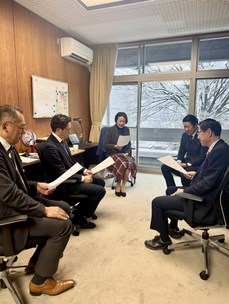 Image for the Tweet beginning: 12月5日
長野県議会定例会 折り返し
来週からは、委員会質疑に入ります。
訪問活動を通して頂いた地域課題をしっかりお伝えし、解決のための議論を深めて参ります。 