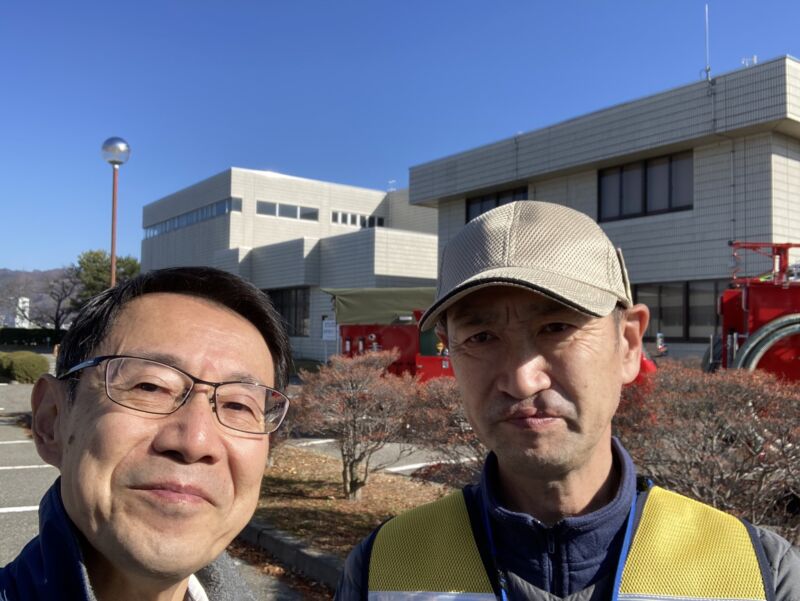 Image for the Tweet beginning: 地元の島内地区2025防災フェスティバルに参加してきました
地震と水害のVR体験や放水体験、ダンボールベッドの組立てや簡易トイレ体験など様々な体験や説明を担当の方々からお聞き出来ました
また、炊出し訓練で頂いた豚汁は、とても美味しく体が温まりました
役員の皆様、早朝から有難うございました 