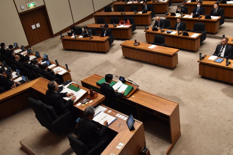 Image for the Tweet beginning: 長野県議会は、今日から一般質問
今日は9人が質問に立ち、所属する公明党長野県議団からは、加藤康治議員が、主に団から来年度予算に要望した内容について知事等に質問を
前向きな答弁も頂きました 