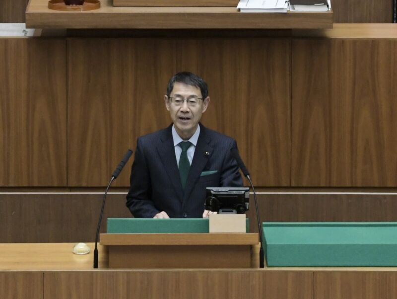 Image for the Tweet beginning: 昨日の動画です
お時間あればご覧ください　23分

「長野県議会　本会議中継（令和7年12月4日　一般質問⑳　勝野智行議員）」  @YouTubeより 